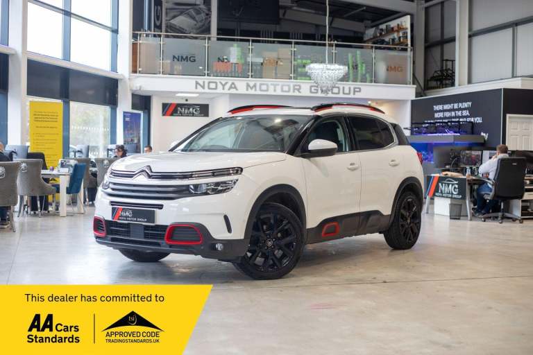 2019 Citroen C5 Aircross 1.2 PureTech 130 Flair Plus 5dr HATCHBACK PETROL Manual