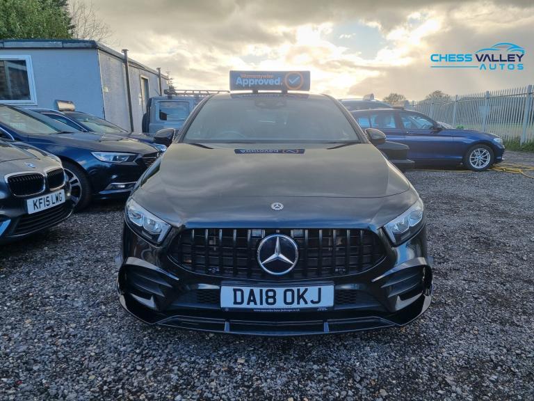 2018 Mercedes-Benz A Class 1.3 A200 AMG Line (Premium) Hatchback 5dr Petrol