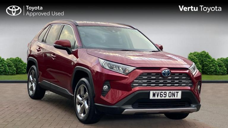 2019 Toyota RAV4 2.5 VVT-i Hybrid Design 5dr CVT 2WD Hybrid Estate Estate Hybrid Automatic