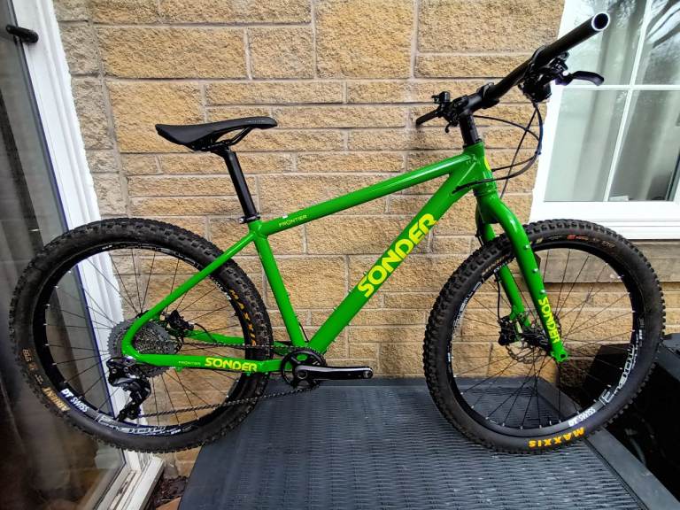 Sonder Frontier Rigid Bike Packing Bike