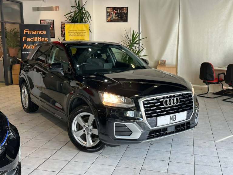 2017 Audi Q2 1.4 TFSI Sport 5dr ESTATE PETROL Manual