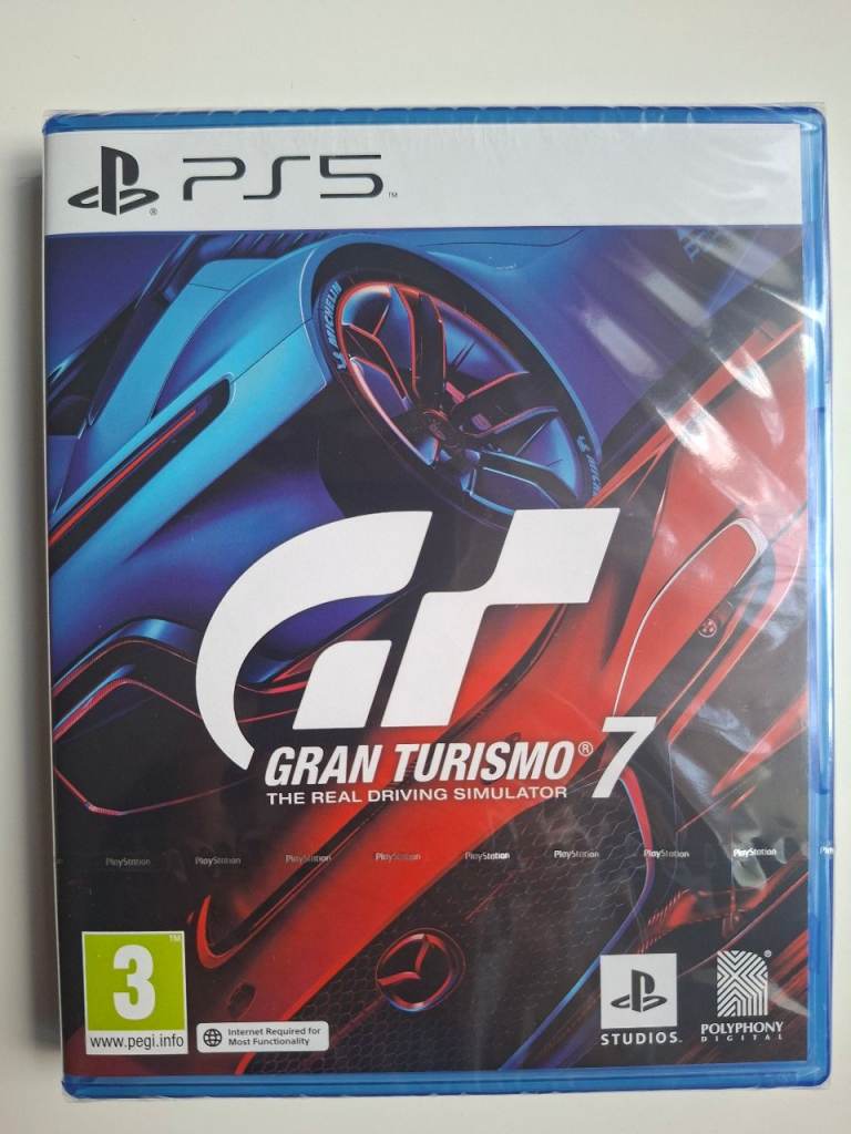 Gran Turismo 7 PS5 Game New 