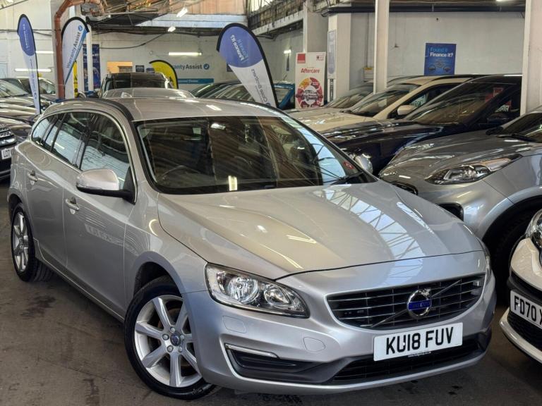 2018 Volvo V60 2.0 T4 SE Nav Estate 5dr Petrol Auto Euro 6 (s/s) (190 ps) ESTATE Petrol Automatic