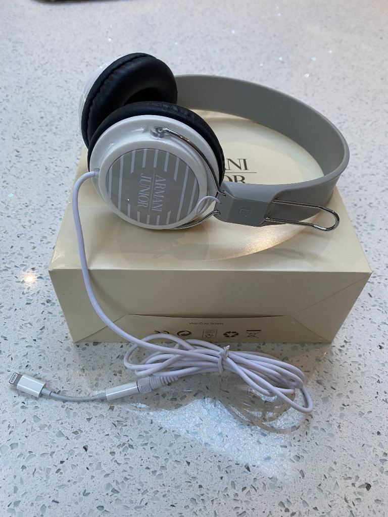 Junior Headphone Grey 