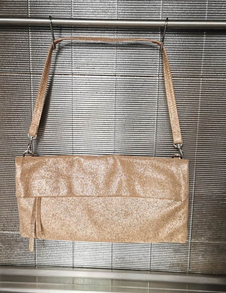 Gold Gianni Chiarini Purse