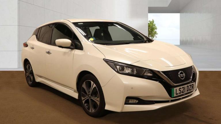 2021 Nissan Leaf Leaf Tekna 5dr Hatchback Electric Automatic