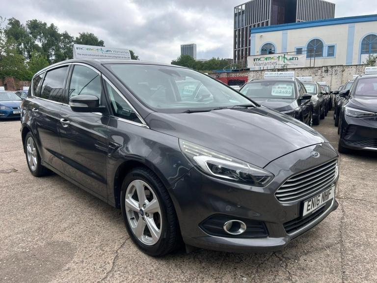 2016 Ford S-Max 2.0 TDCi Titanium Powershift Euro 6 (s/s) 5dr MPV Diesel Automatic