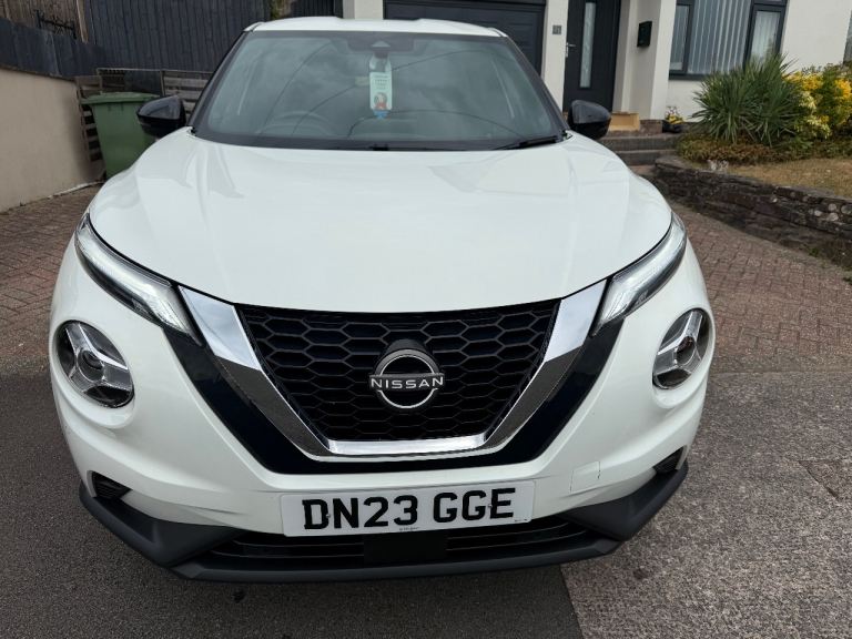 Nissan, JUKE, Hatchback, 2023, Manual, 999 (cc), 5 doors