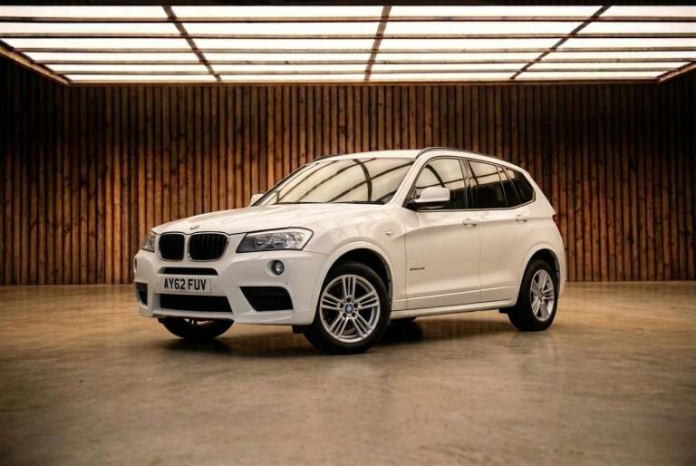 BMW X3 2.0 X3 xDrive20d M Sport 2013