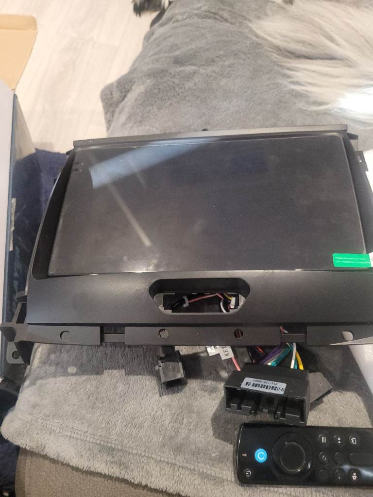 Ford ranger media unit