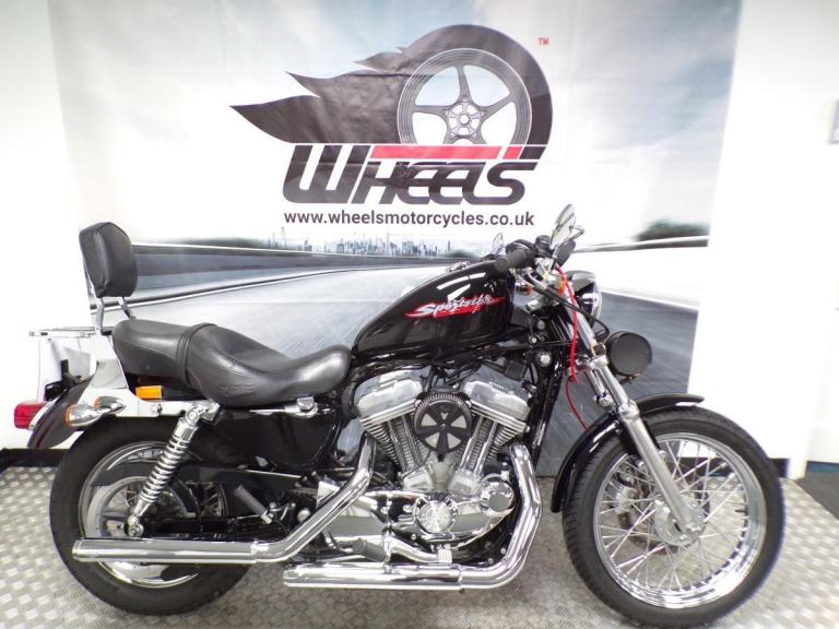2006 HARLEY-DAVIDSON SPORTSTER 883 WITH ONLY 6873 MILES FROM NEW