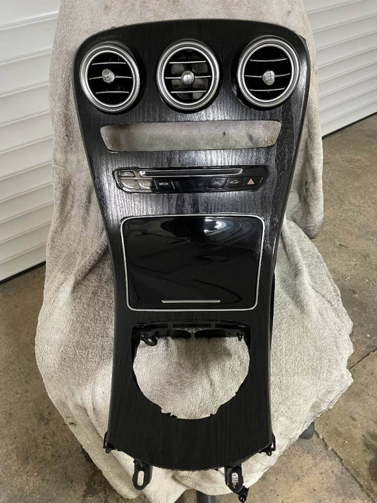 Mercedes C class W205 Centre Console 