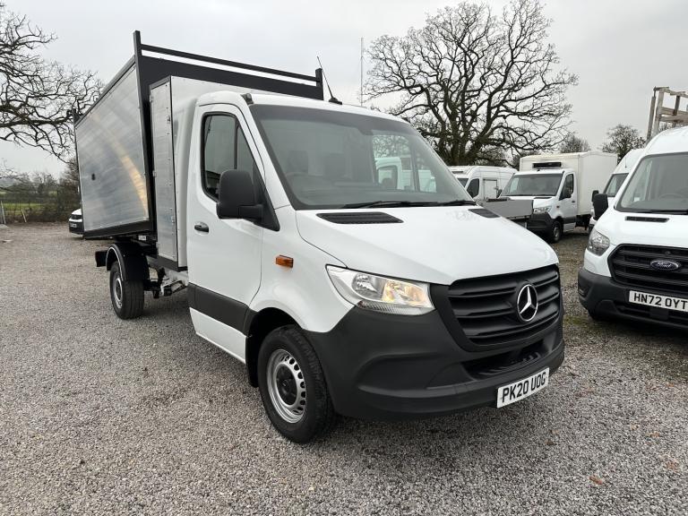 MERCEDES-BENZ SPRINTER ARBORIST EURO 6 TIPPER ARB WASTE CLEARANCE 2020