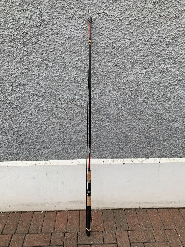 Shakespeare Omni 12 foot feeder rod 2 piece pike carp lure spin bait