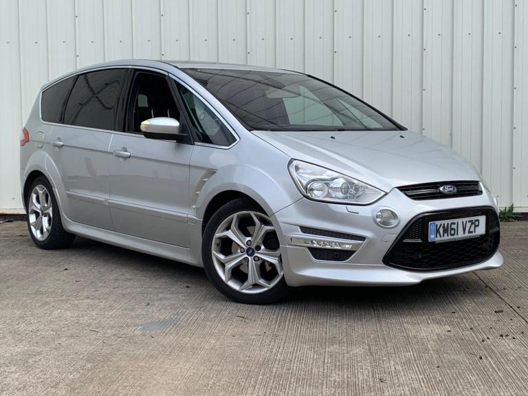2012 Ford S-Max 2.0 TDCi Titanium X Sport Powershift Euro 5 5dr MPV Diesel Automatic