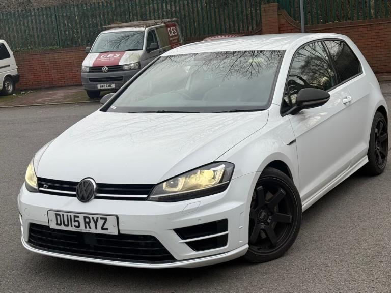 2015 Volkswagen Golf 2.0 TSI R 3dr DSG HATCHBACK Petrol Automatic