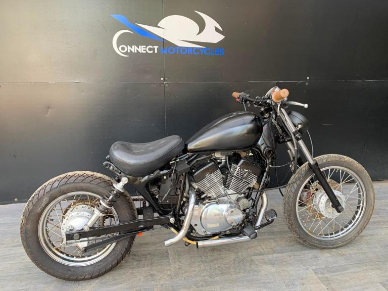 SUZUKI VL 125 INTRUDER 2000 UNFINISHED RESTORATION PROJECT HPI CLEAR