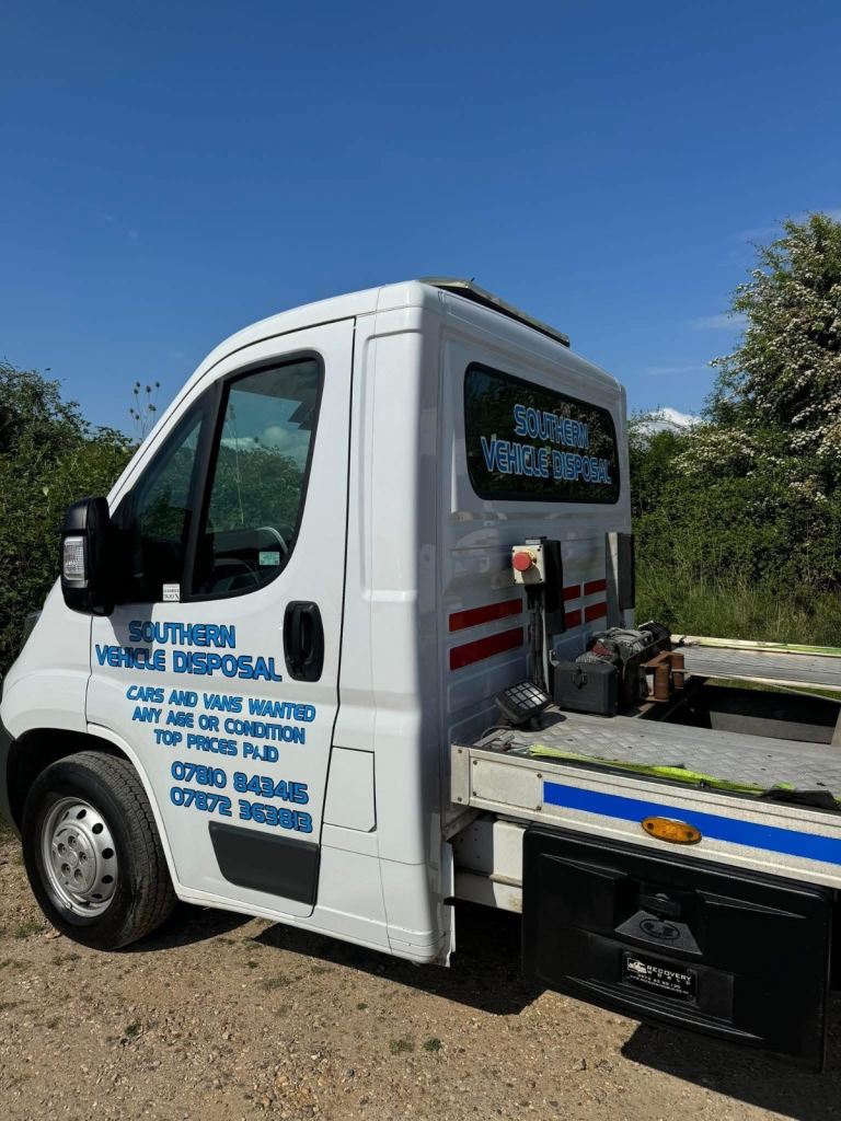 WE BUY SCRAP CARS LOCALLY TOP PRICES PAID