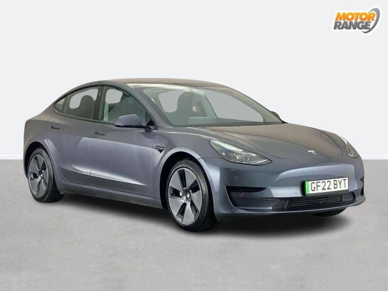 2022 Tesla Model 3 Standard Plus 4dr Auto Saloon Automatic
