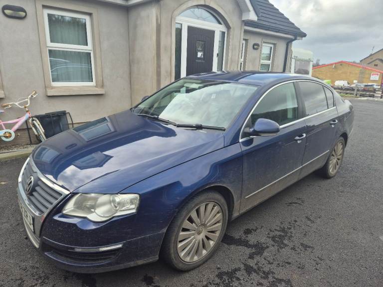 Volkswagon passat highline 140bhp
