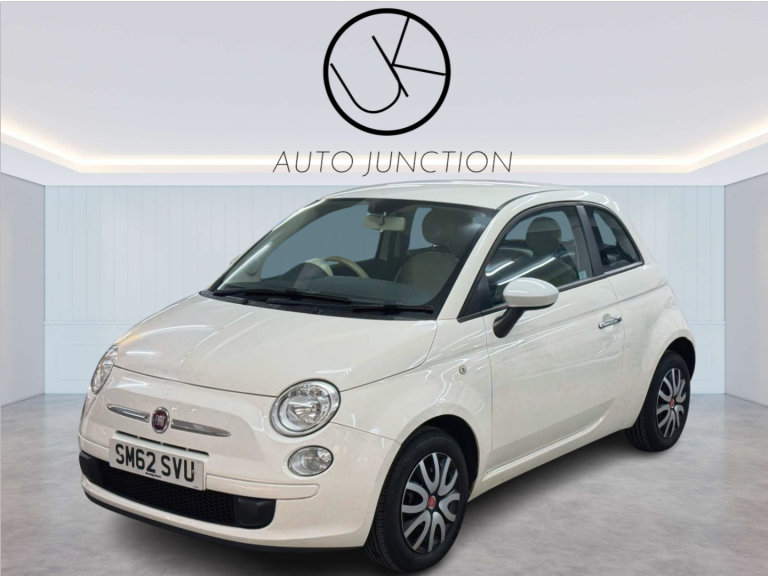 2013 Fiat 500 1.2 Pop 3dr Dualogic [Start Stop] HATCHBACK Petrol Automatic