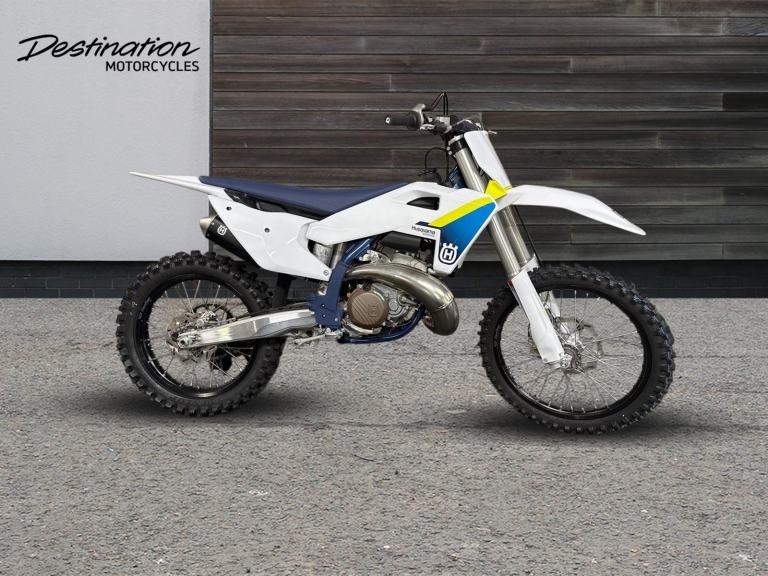 2025 Husqvarna Offroad Motorcross TC 250 Petrol white 5 Speed