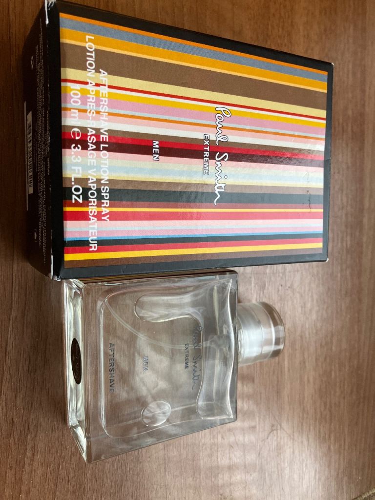 Paul Smith Extreme Men Aftershave Lotion Spray 100ml – As Good As New