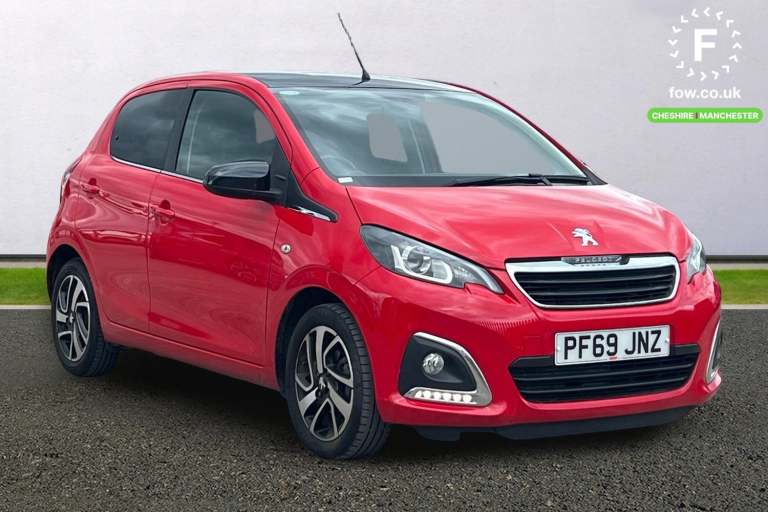 2020 Peugeot 108 1.0 72 Allure 5dr Hatchback PETROL Manual