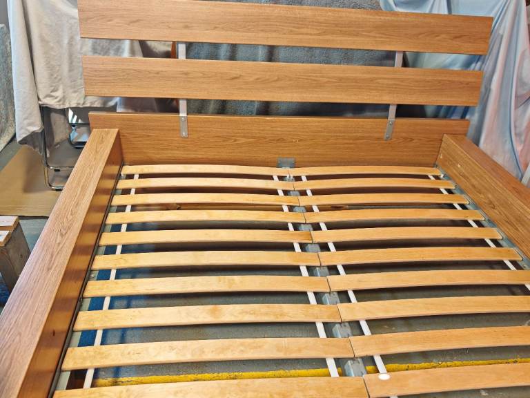 IKEA Hope double bed frame 
