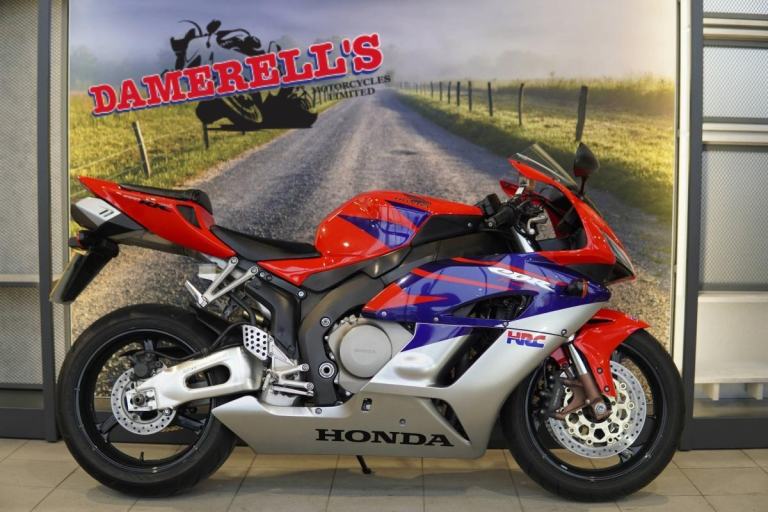 2005 Honda CBR1000RR Fireblade RR5 