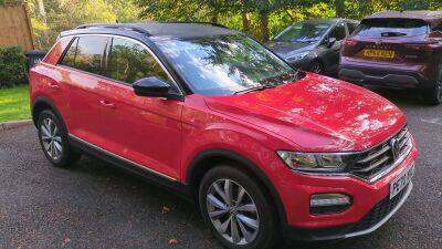 2020 Volkswagen T-Roc 1.0 TSI Design 5dr Hatchback Manual