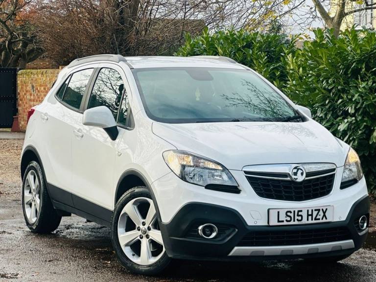 2015 Vauxhall Mokka 1.6 Exclusiv SUV 5dr Petrol Manual 2WD Euro 5 (s/s) (115 ps) HATCHBACK Petrol...
