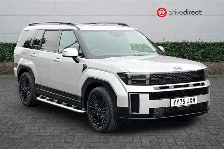 2025 Hyundai Santa Fe 1.6 T-GDi 13.8kWh Calligraphy SUV 5dr Petrol Plug-in Hybrid Auto 4WD Euro 6...