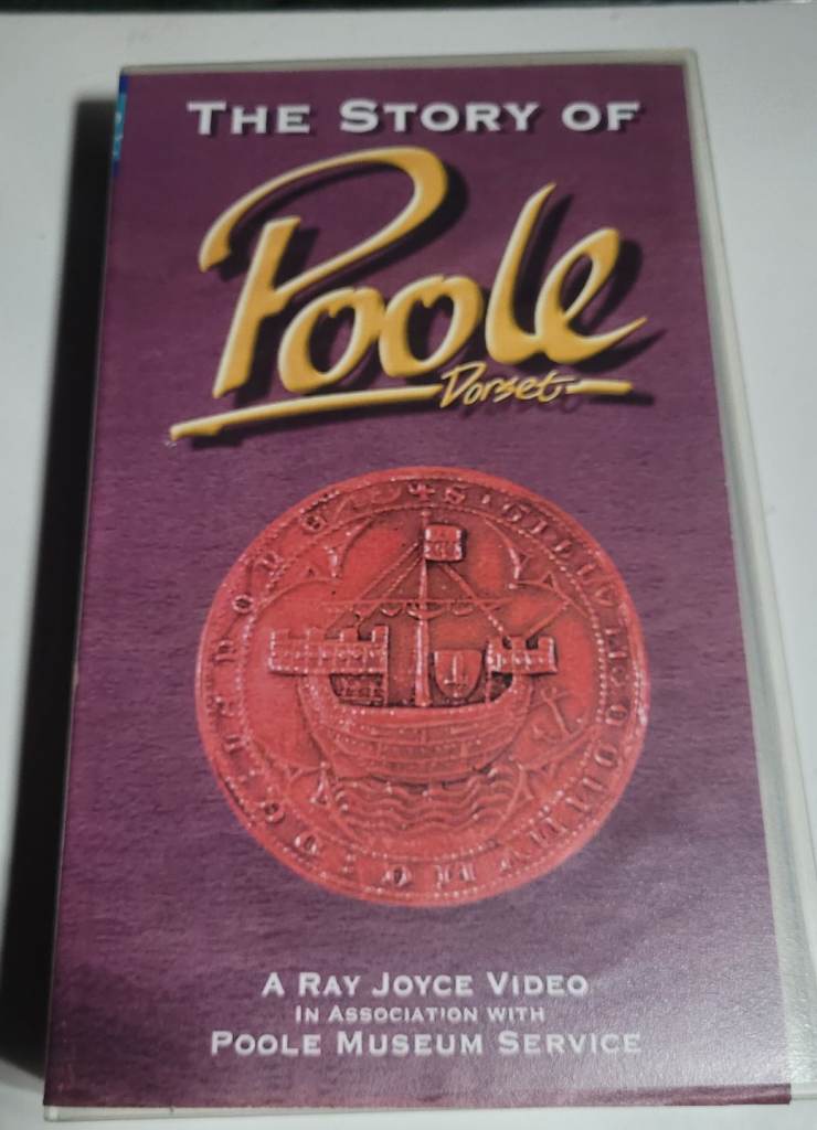 The Story of Poole Dorset  Vhs Video Excellent Condition b13