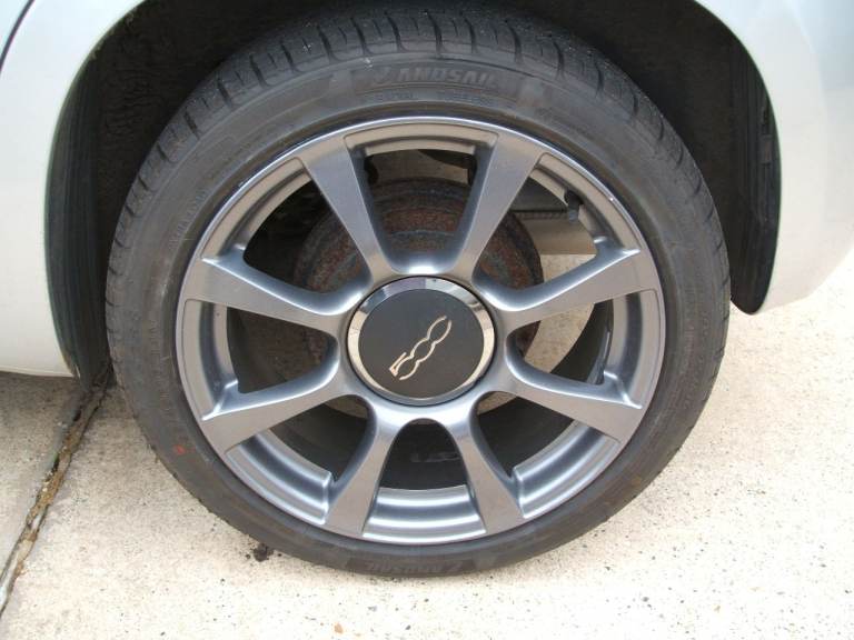 Fiat 500 & Panda 16" Alloy wheels & tyres