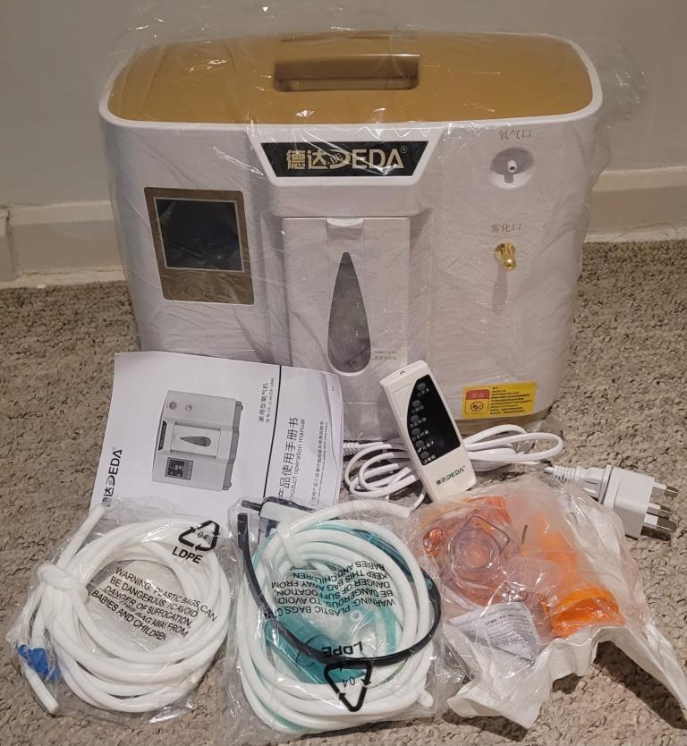 Oxygen maker for home use