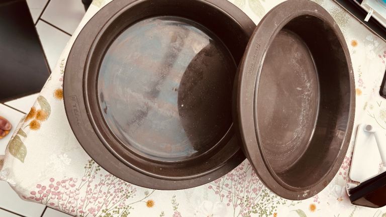 Tefal Round Baking Tins - Two Sizes, Good Condition