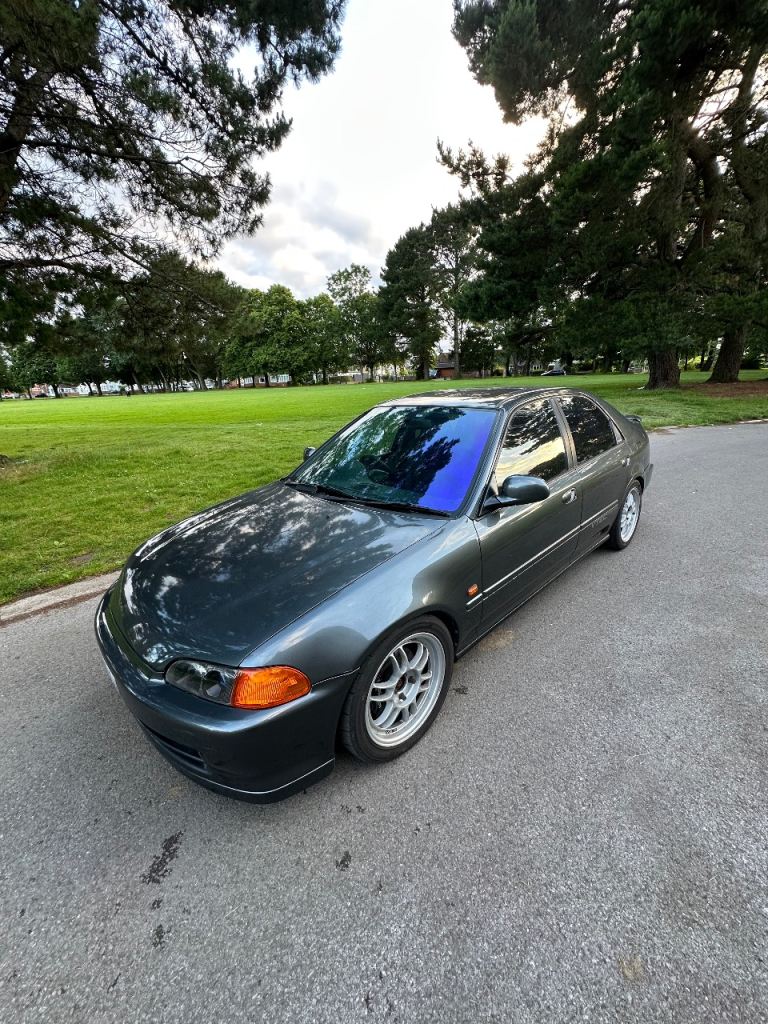 Honda, CIVIC, Saloon, 1993, Manual, 1590 (cc), 4 doors