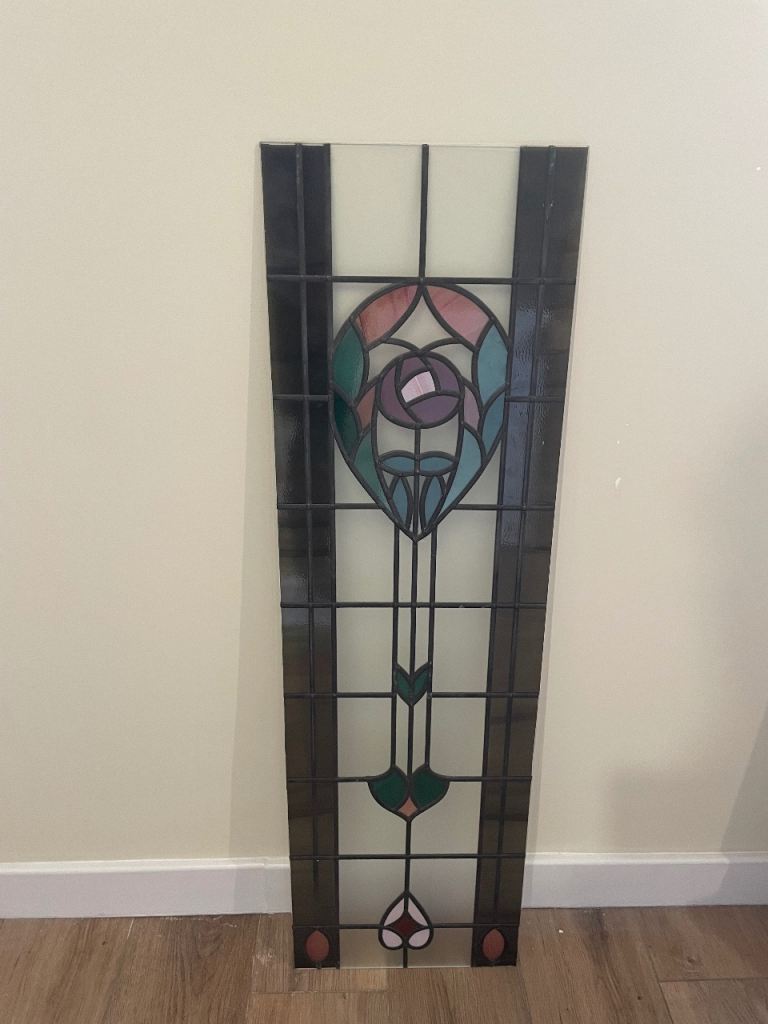 New stained glass window 