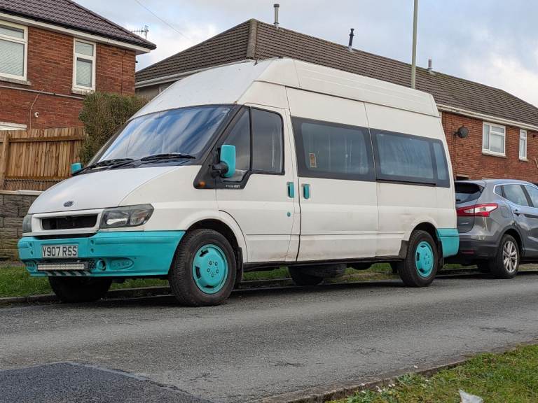 Ford, TRANSIT, Panel Van, 2001, Manual, 2402 (cc)