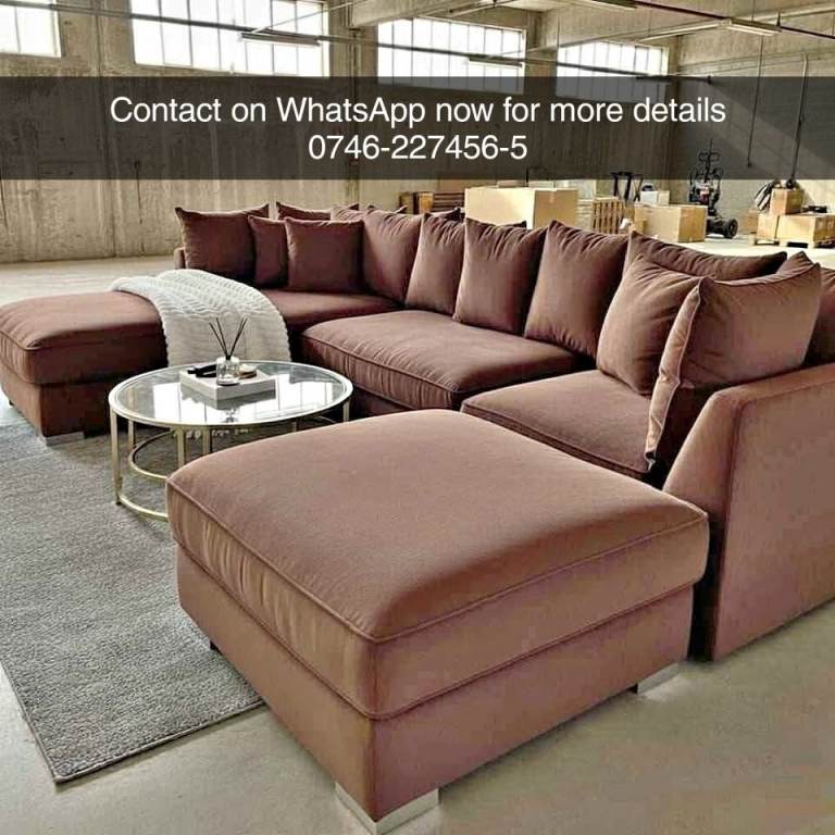 Sale on Brand New Luxury Corner Sofas – U‑Shape Sofa in Multiple Colours