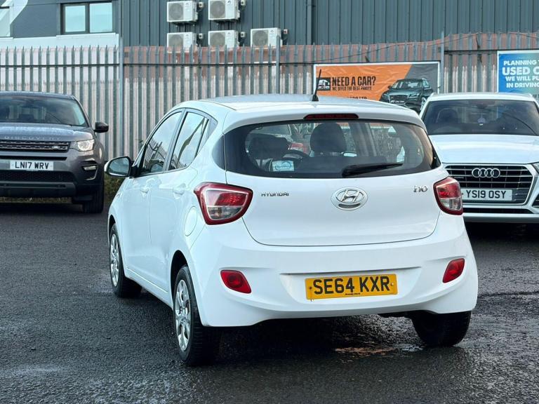 2015 Hyundai i10 1.0 SE Euro 5 5dr HATCHBACK Petrol Manual