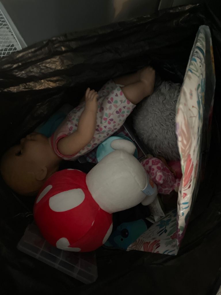 Bag of Mixed Baby/Kids Toys – Good Condition