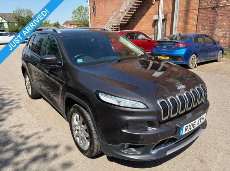 2016 Jeep Cherokee 2.0 MultiJetII Limited SUV 5dr Diesel Manual 4WD Euro 6 (s/s) (140 ps) ESTATE ...