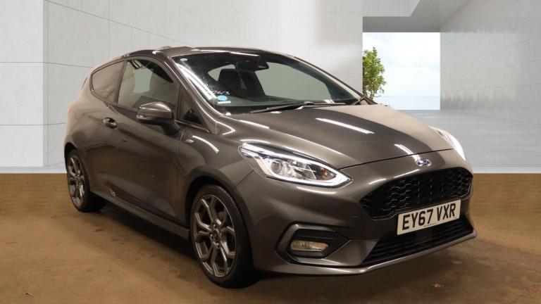 2018 Ford Fiesta 1.0 EcoBoost 140 ST-Line 3dr HATCHBACK PETROL Manual