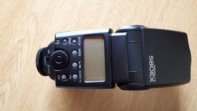 Canon Speedlite 580 EX Mk1 Flash Unit
