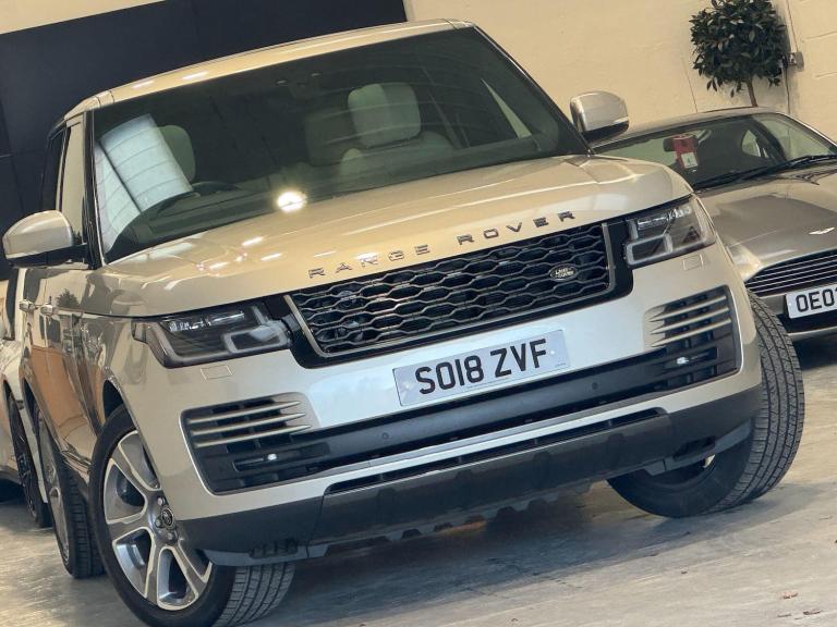 2018 Land Rover Range Rover 3.0 TD V6 Vogue SUV 5dr Diesel Auto 4WD Euro 6 (s/s) (258 ps) ESTATE ...