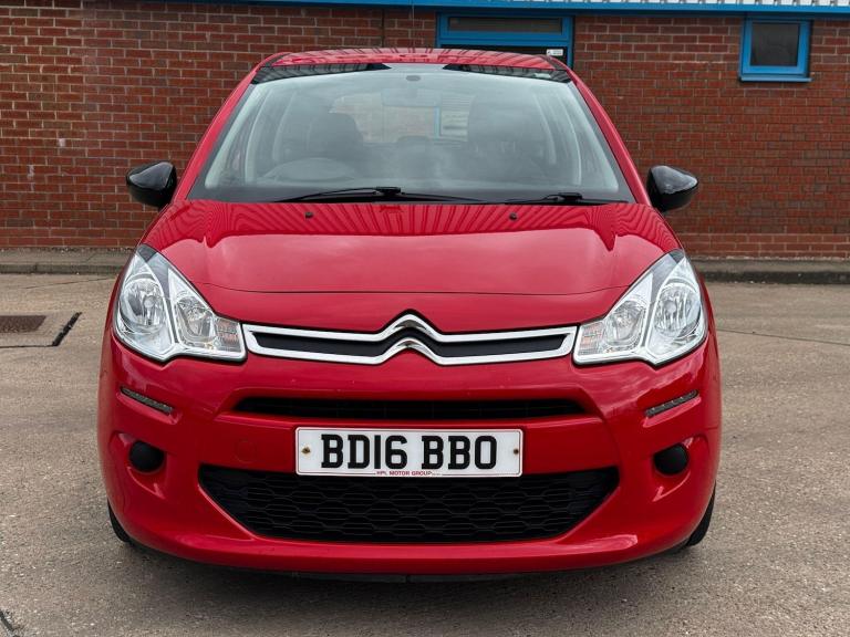 2016 Citroen C3 1.0 PureTech Edition 5dr HATCHBACK PETROL Manual