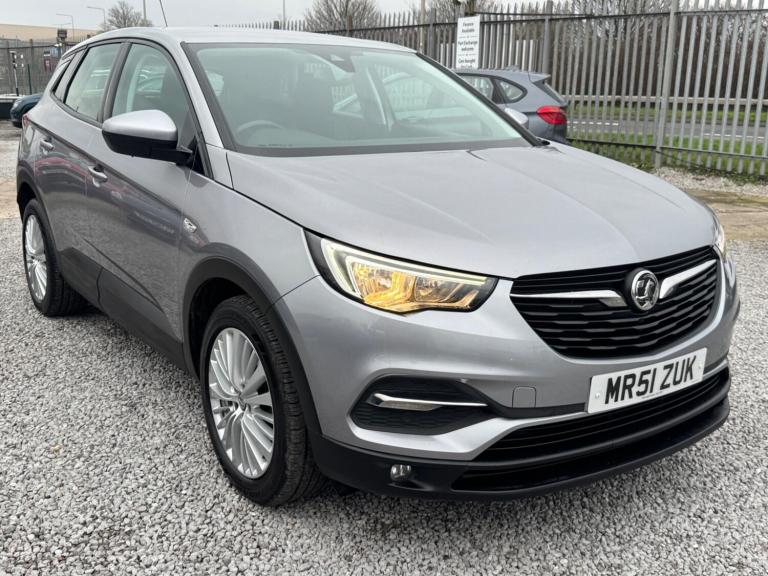  Vauxhall Grandland X 1.2 Turbo SE Euro 6 (s/s) 5dr Petrol Manual