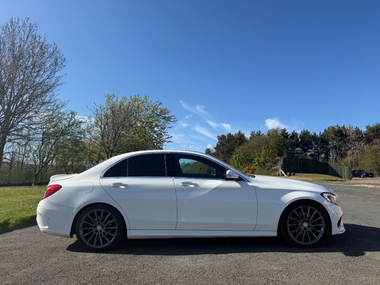 Mercedes-Benz, C CLASS, Saloon, 2015, Semi-Auto, 2143 (cc), 4 doors